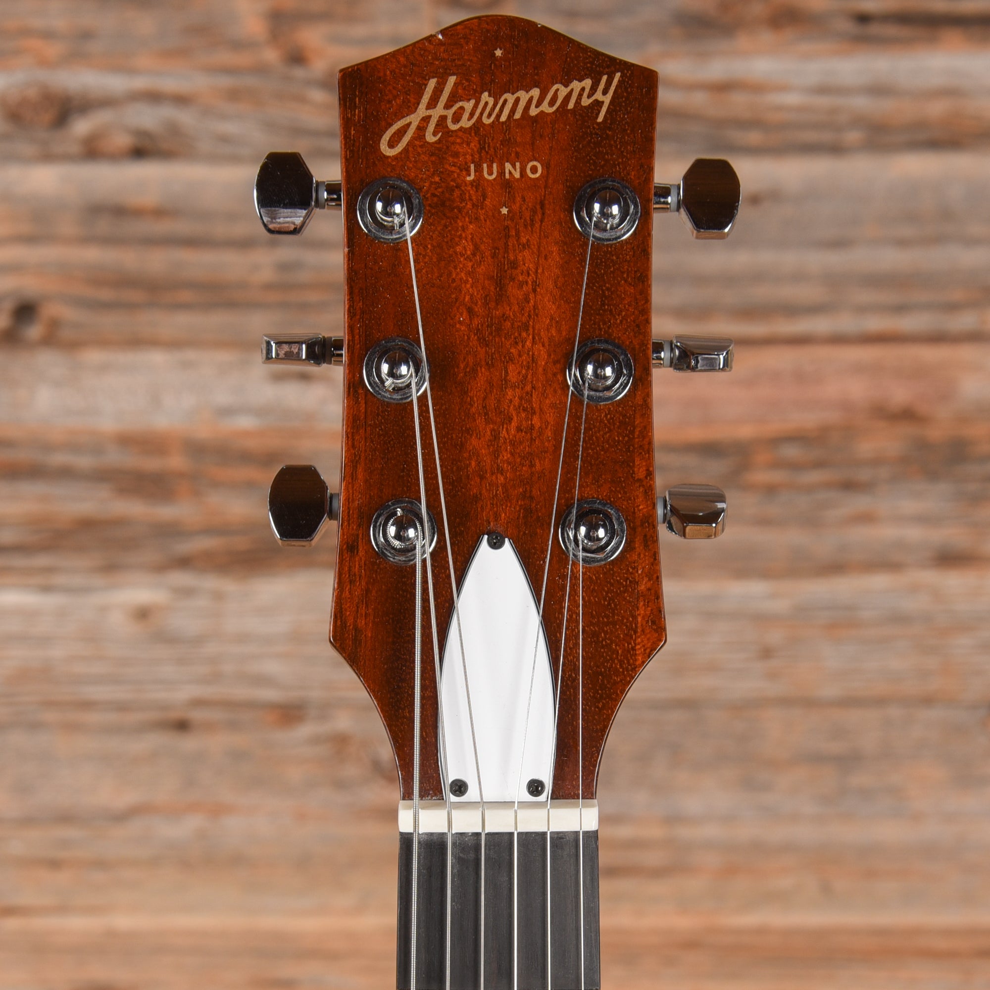 Harmony Juno Brown Electric Guitars / Solid Body
