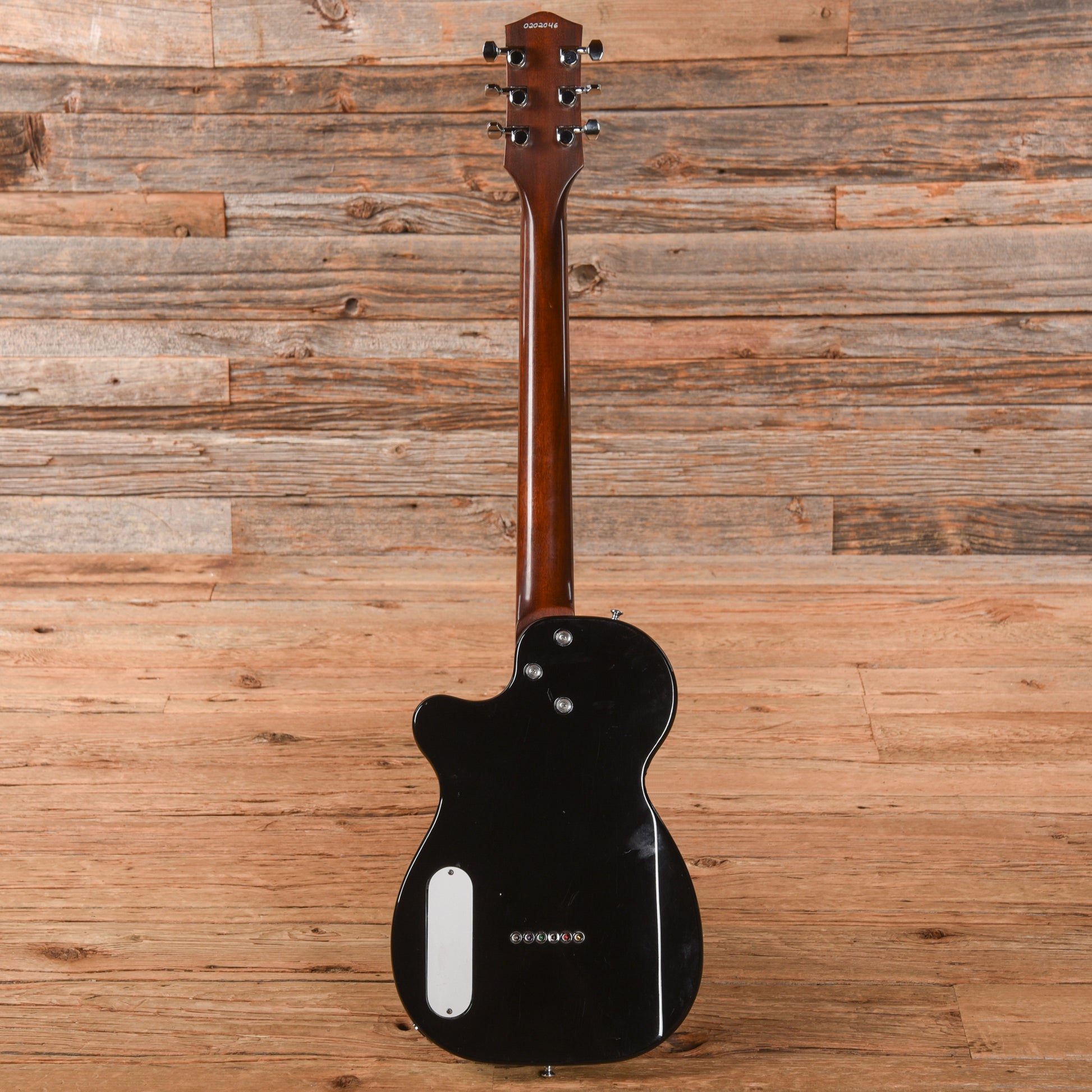 Harmony Juno Brown Electric Guitars / Solid Body