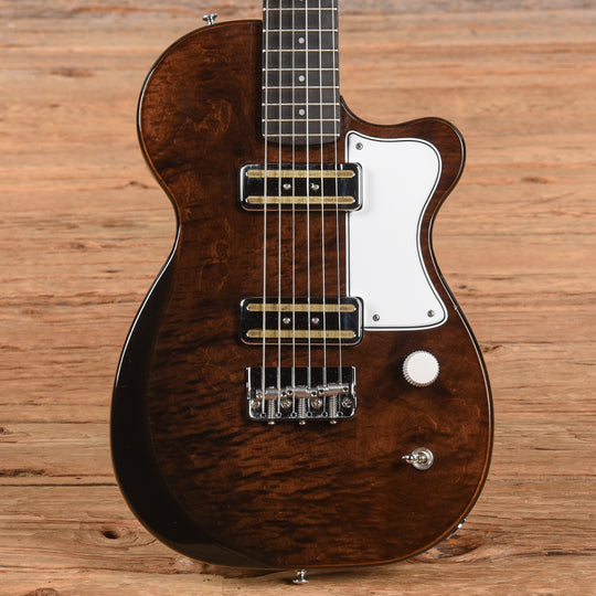 Harmony Juno Brown Electric Guitars / Solid Body