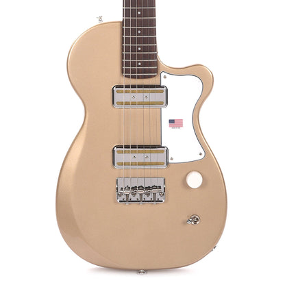 Harmony Juno Champagne Electric Guitars / Solid Body