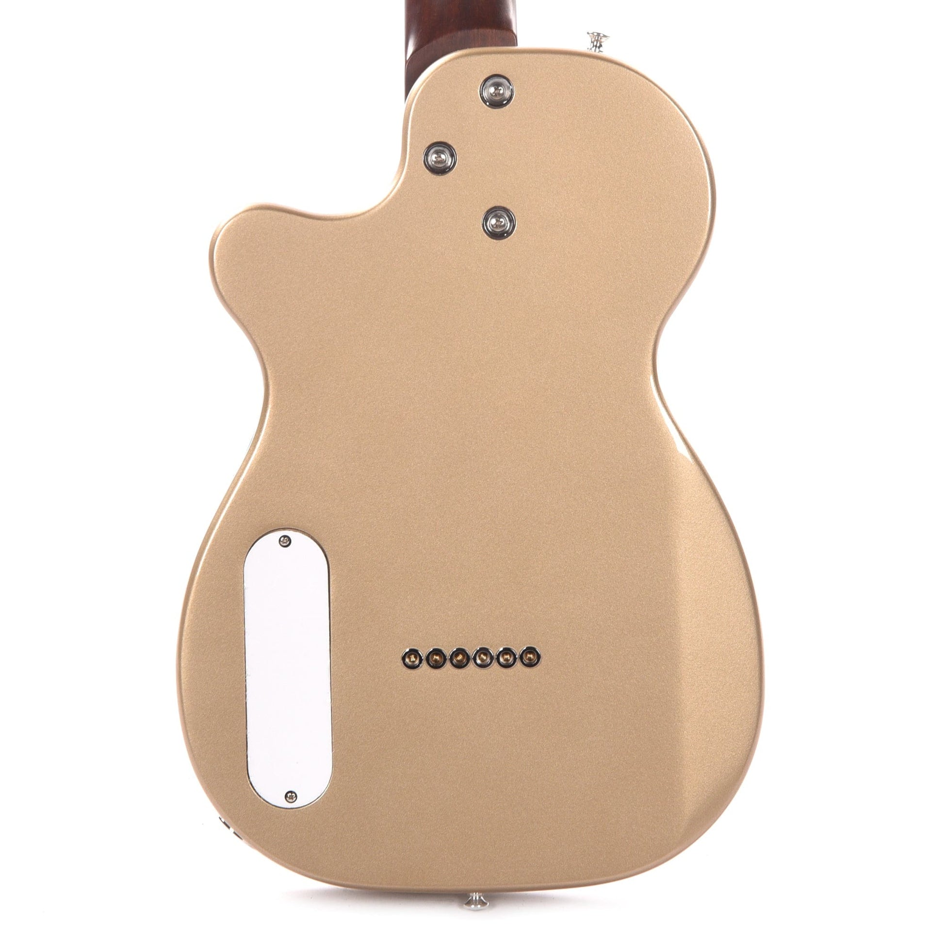 Harmony Juno Champagne Electric Guitars / Solid Body