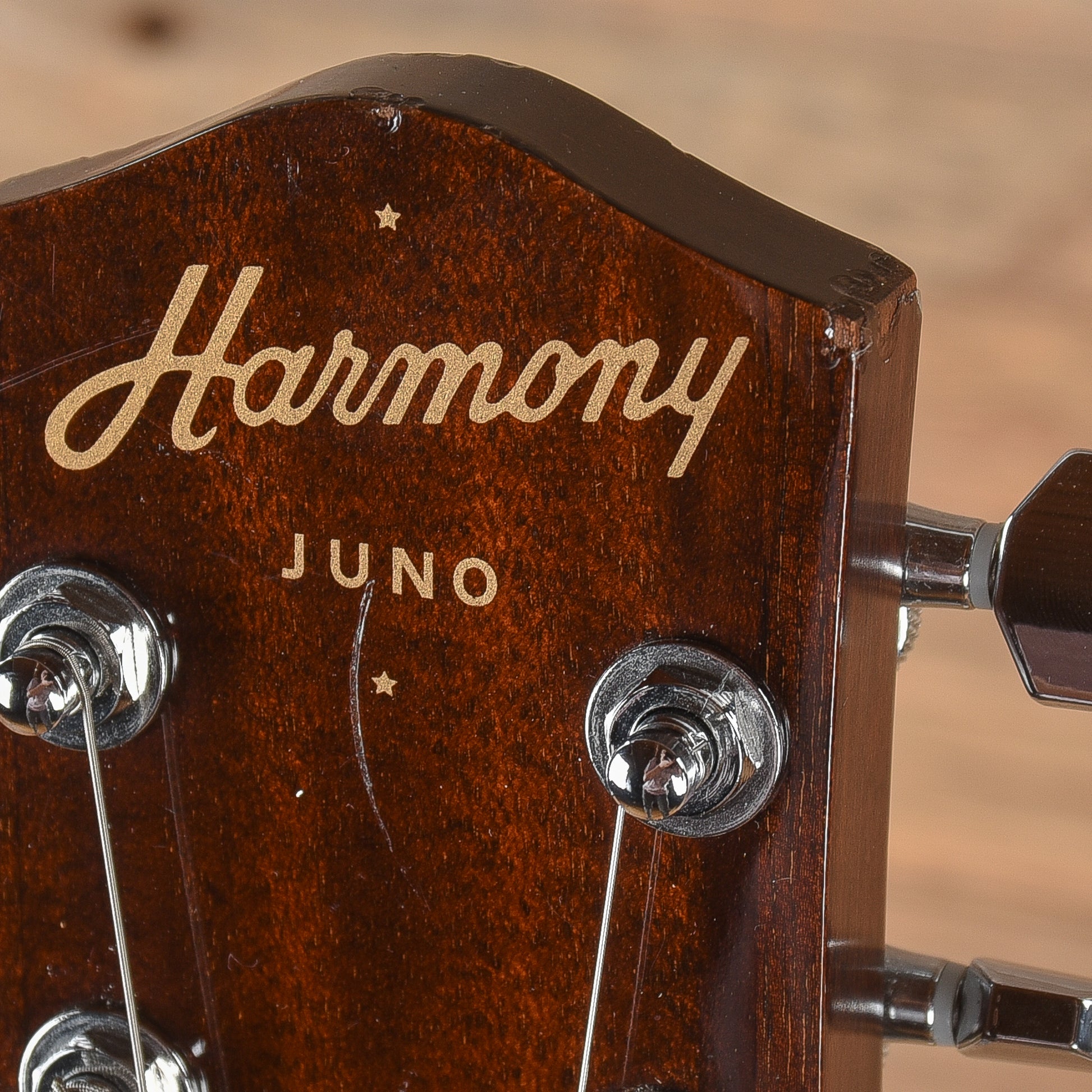 Harmony Juno Fiesta Red 2023 Electric Guitars / Solid Body
