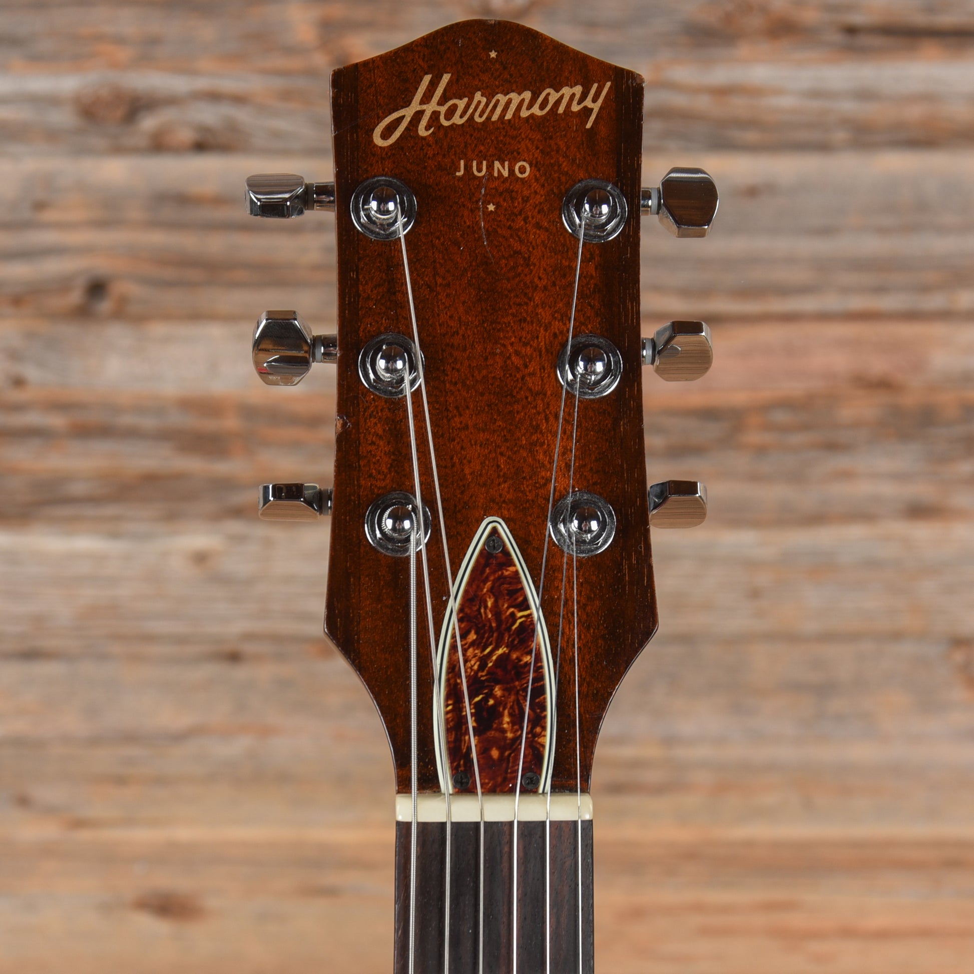 Harmony Juno Fiesta Red 2023 Electric Guitars / Solid Body
