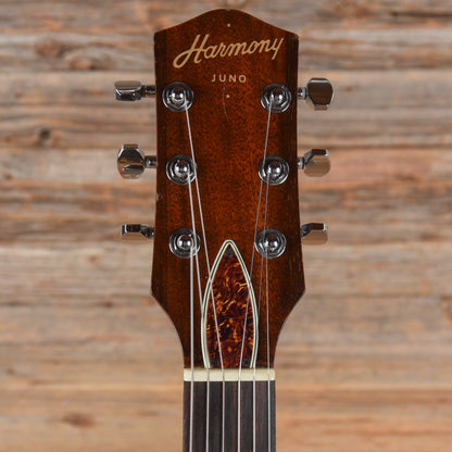 Harmony Juno Fiesta Red 2023 Electric Guitars / Solid Body