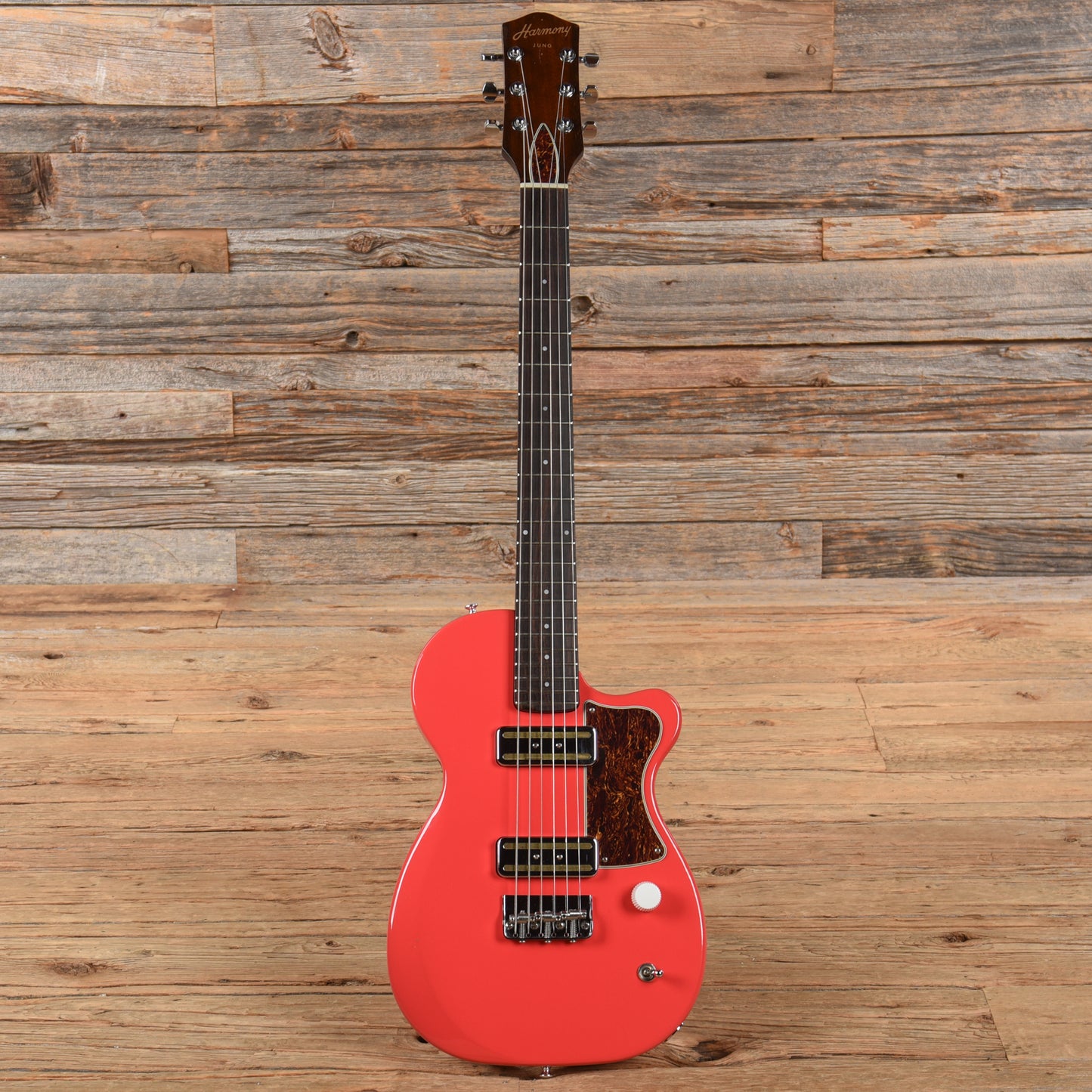 Harmony Juno Fiesta Red 2023 Electric Guitars / Solid Body