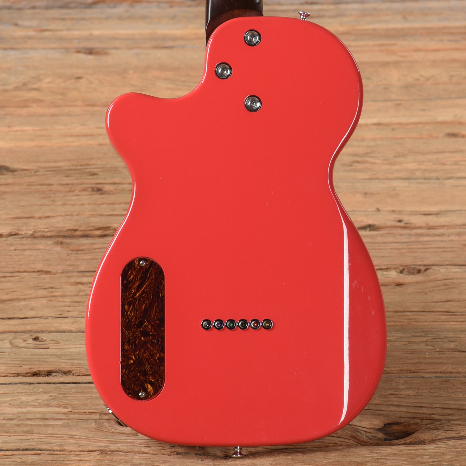 Harmony Juno Fiesta Red 2023 Electric Guitars / Solid Body