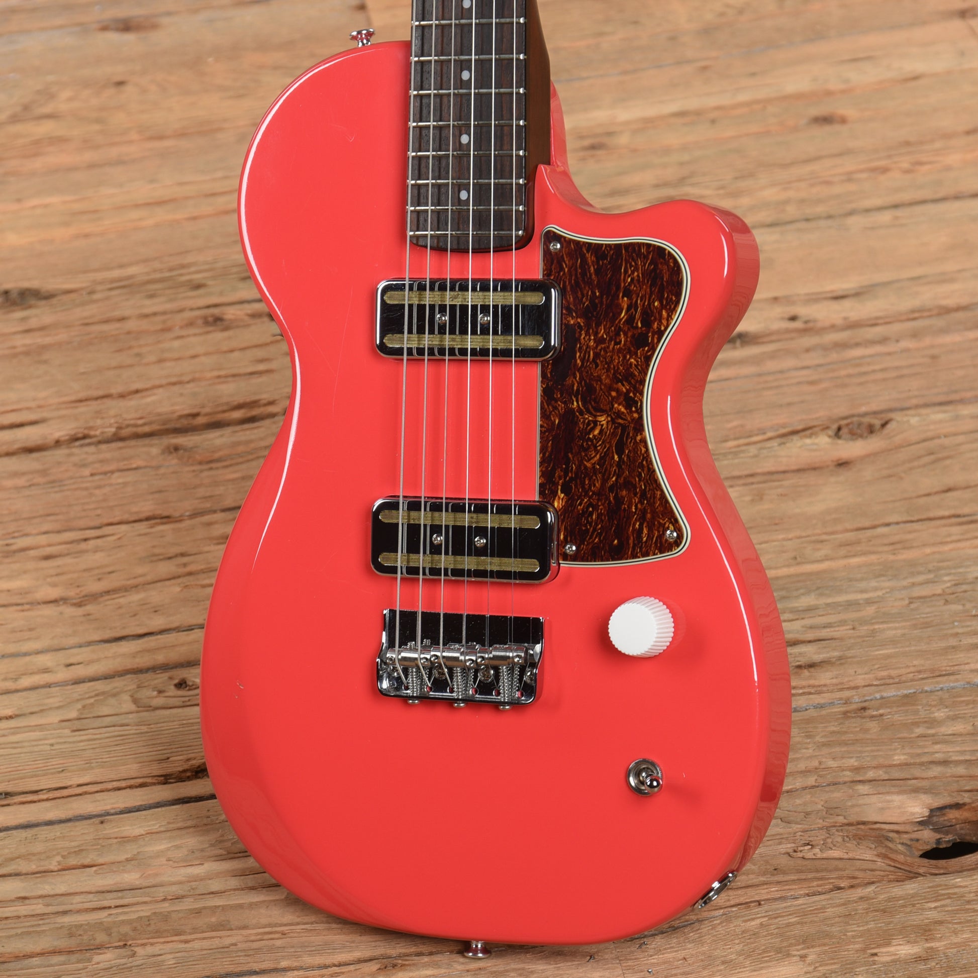 Harmony Juno Fiesta Red 2023 Electric Guitars / Solid Body