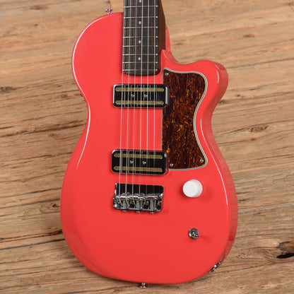 Harmony Juno Fiesta Red 2023 Electric Guitars / Solid Body