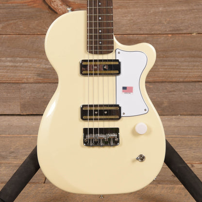Harmony Juno Pearl White Electric Guitars / Solid Body