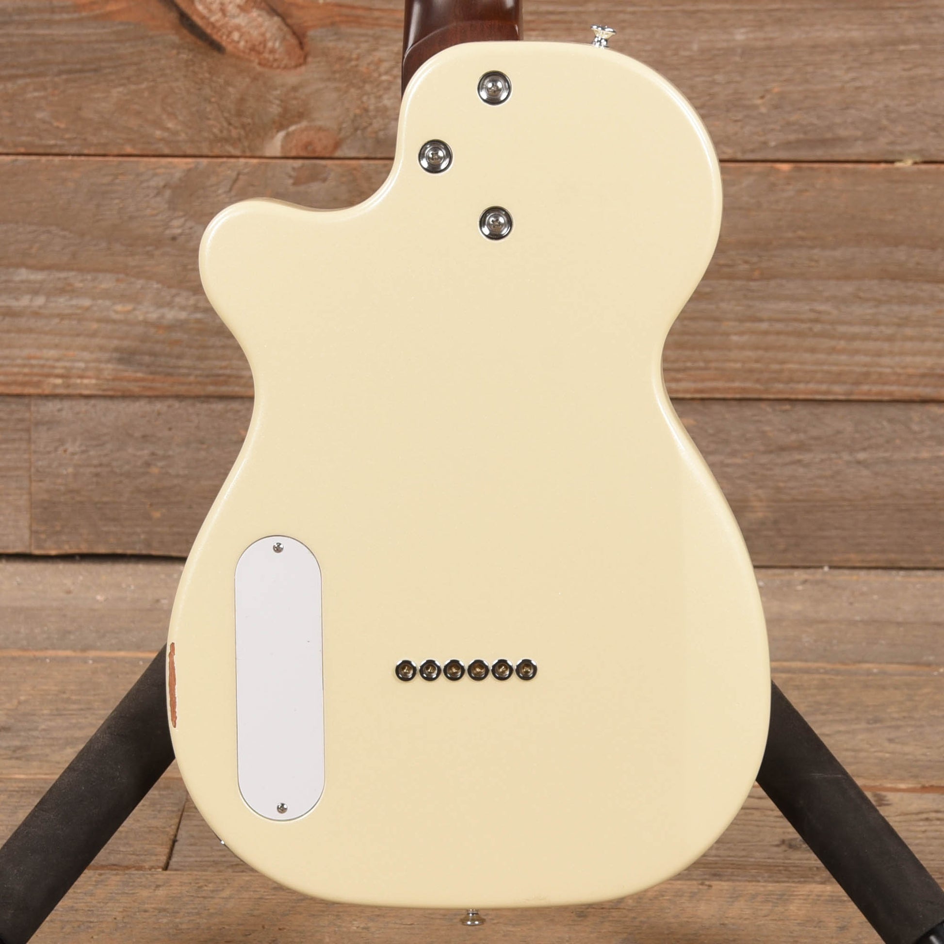 Harmony Juno Pearl White Electric Guitars / Solid Body
