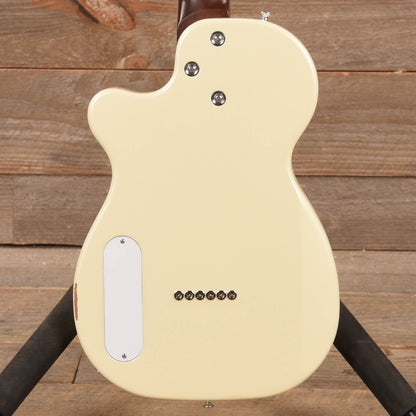 Harmony Juno Pearl White Electric Guitars / Solid Body