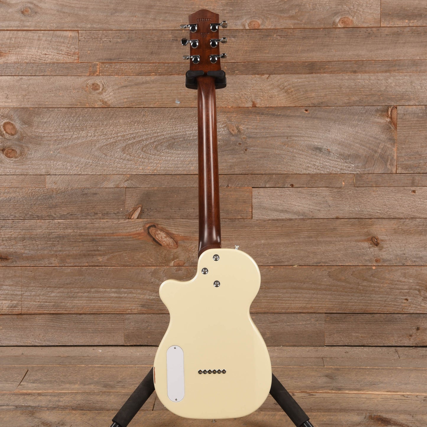 Harmony Juno Pearl White Electric Guitars / Solid Body