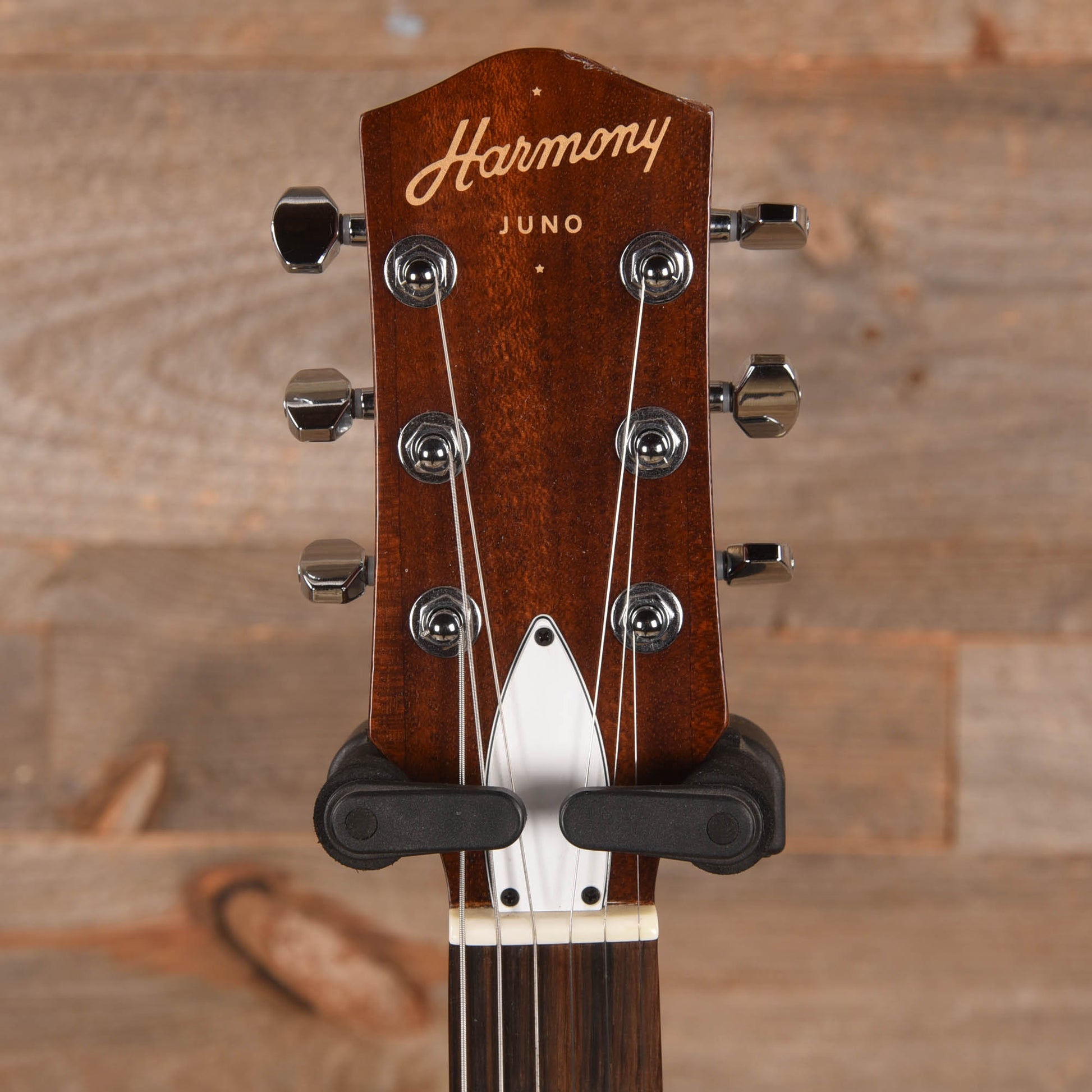 Harmony Juno Pearl White Electric Guitars / Solid Body