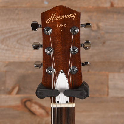 Harmony Juno Pearl White Electric Guitars / Solid Body