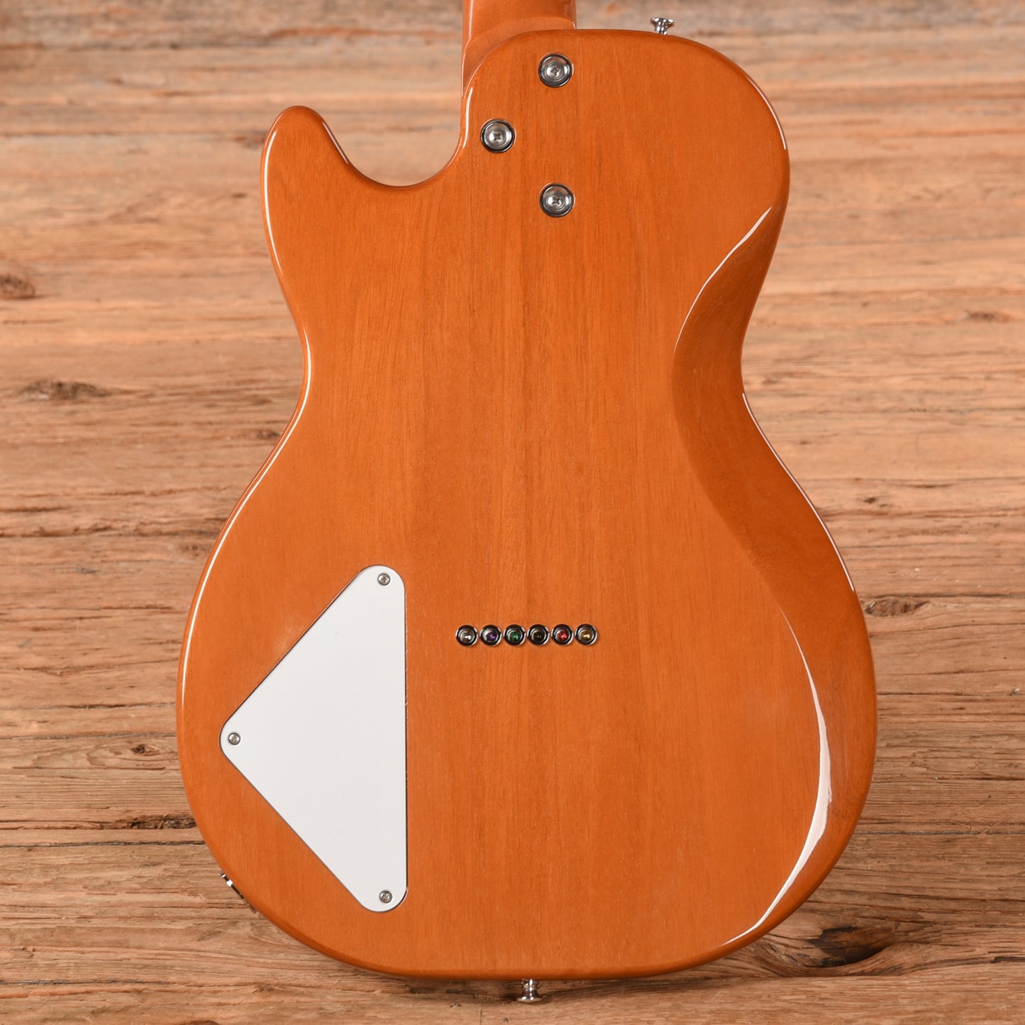 Harmony Jupiter Blue Electric Guitars / Solid Body