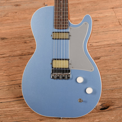Harmony Jupiter Blue Electric Guitars / Solid Body