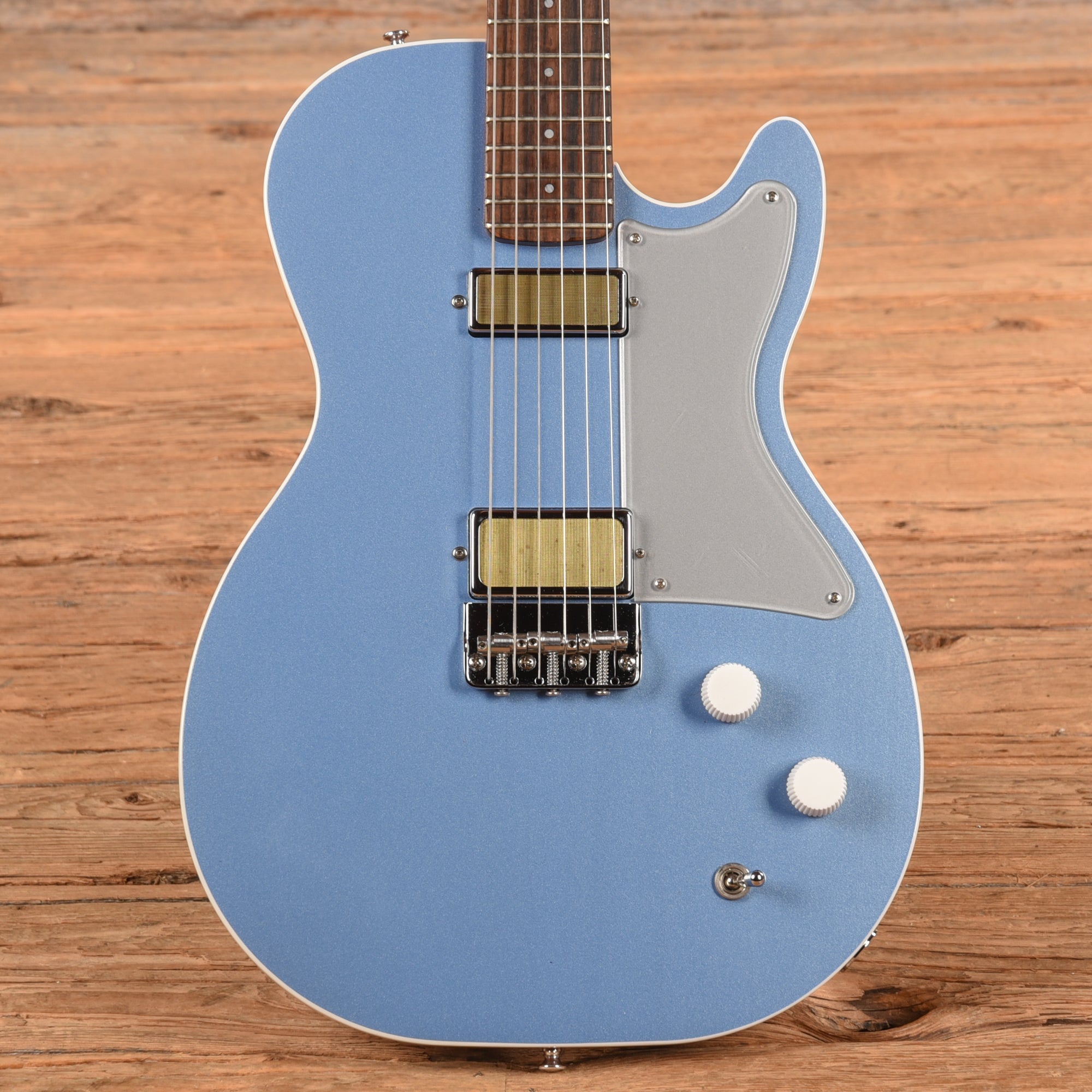 Harmony Jupiter Blue Electric Guitars / Solid Body