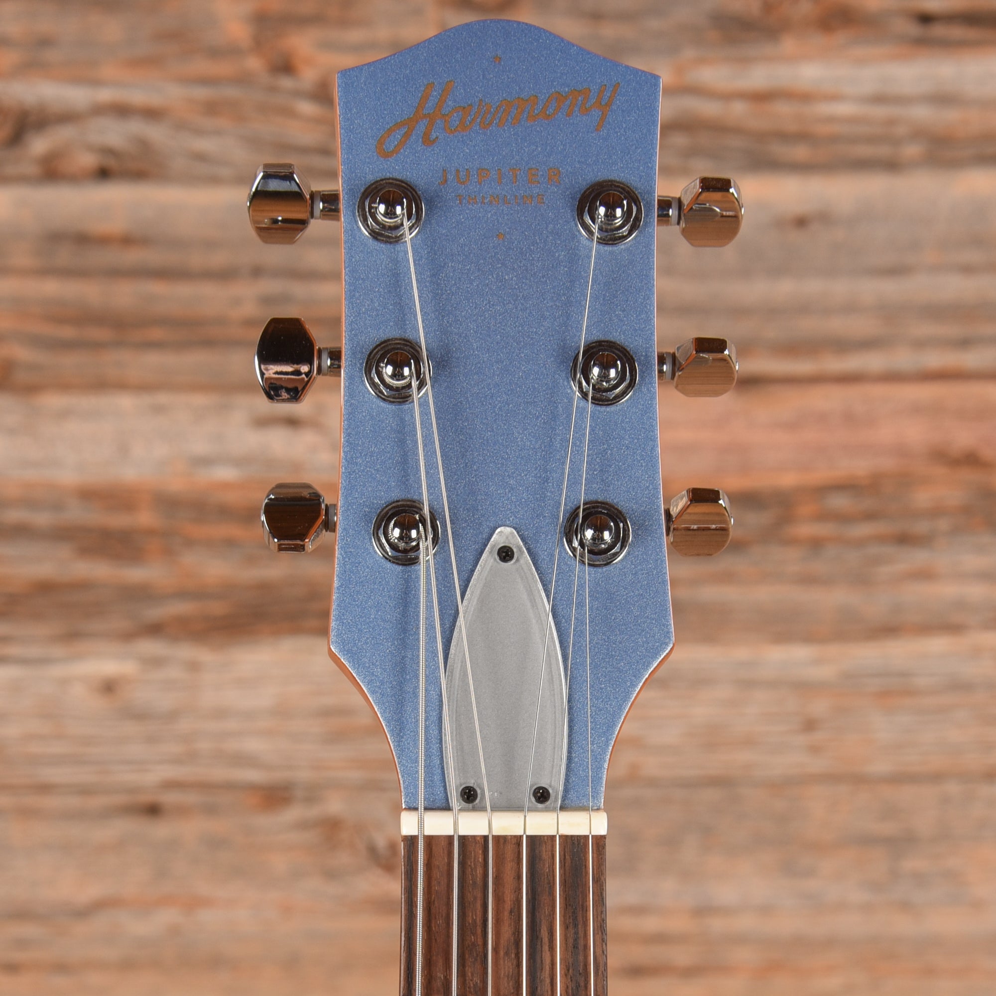 Harmony Jupiter Blue Electric Guitars / Solid Body
