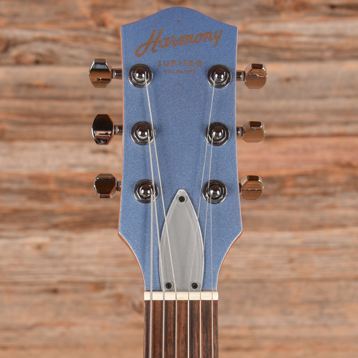 Harmony Jupiter Blue Electric Guitars / Solid Body