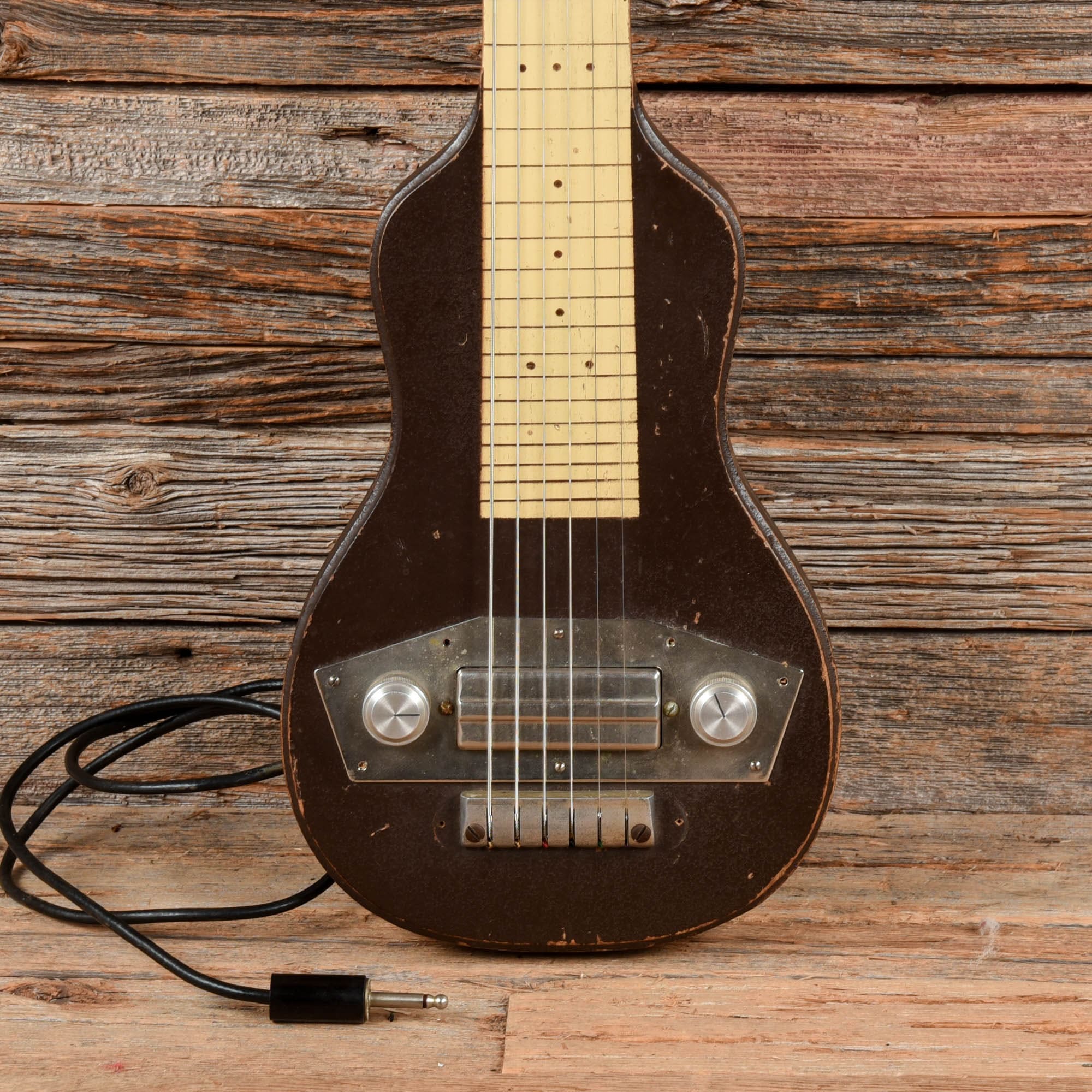 Harmony Lap Steel 1950s Brown 1950s Electric Guitars / Solid Body
