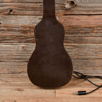 Harmony Lap Steel 1950s Brown 1950s Electric Guitars / Solid Body