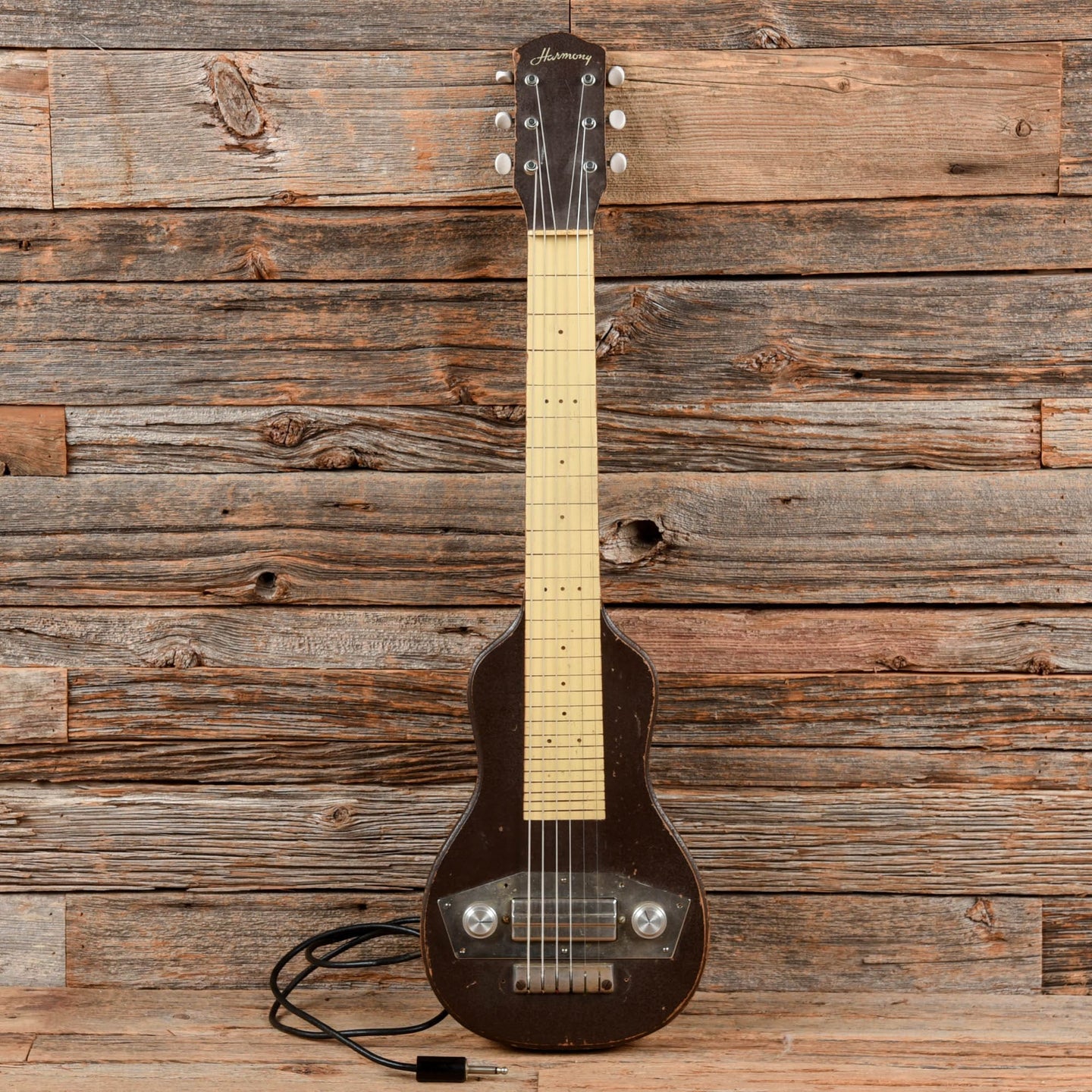 Harmony Lap Steel 1950s Brown 1950s Chicago Music Exchange