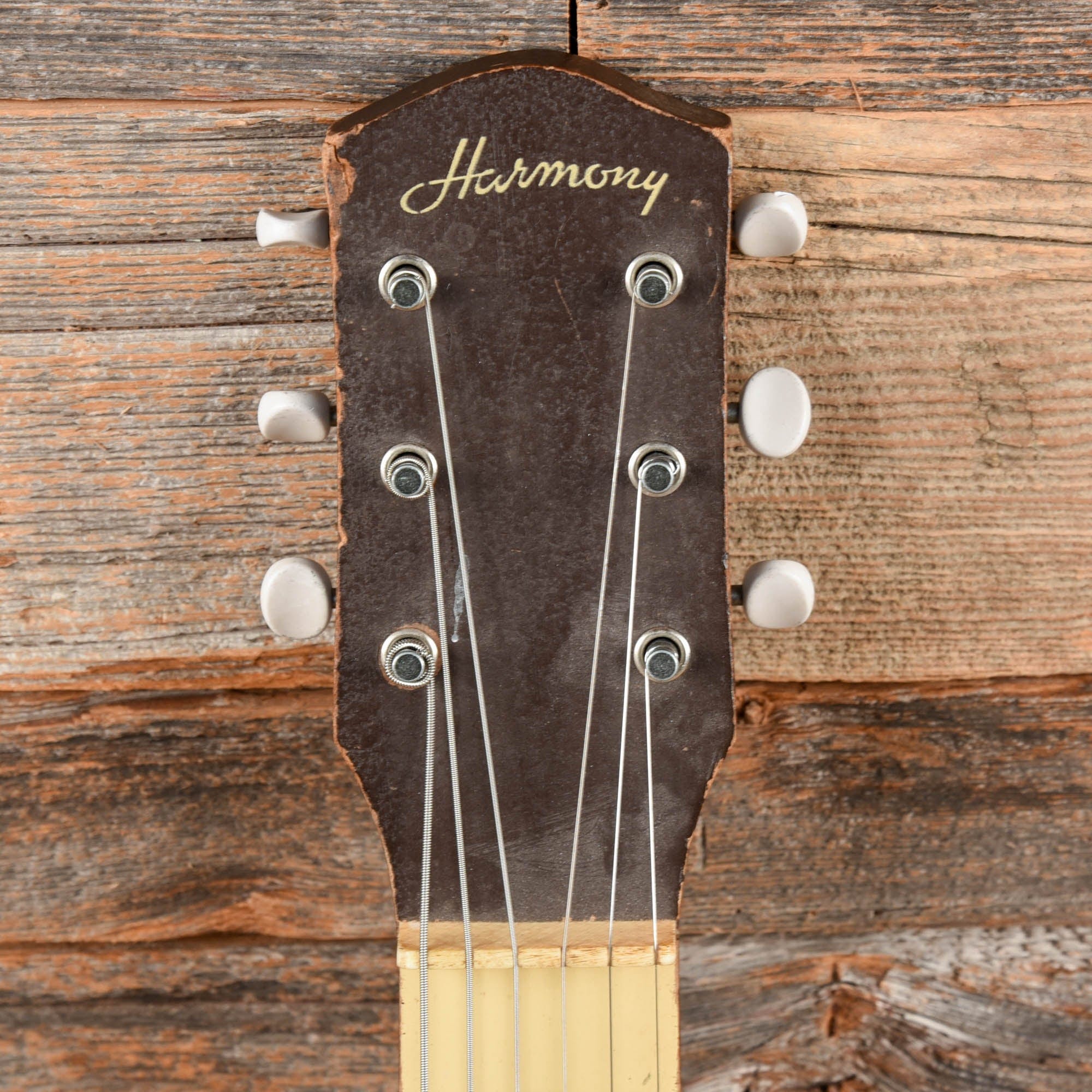 Harmony Lap Steel 1950s Brown 1950s Electric Guitars / Solid Body