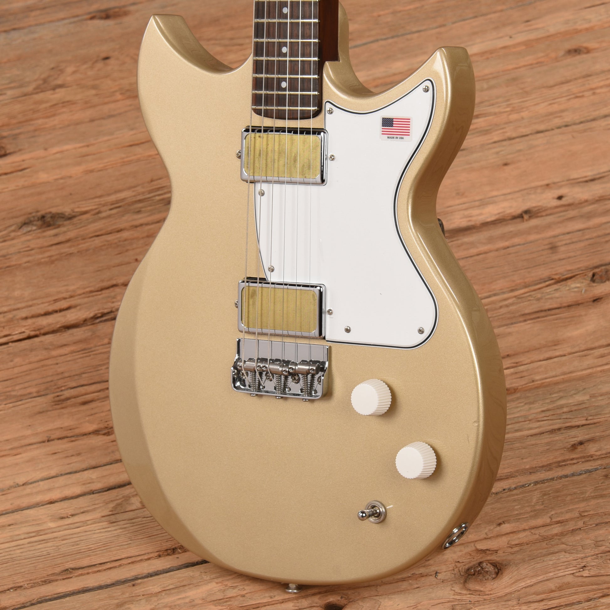 Harmony Rebel Champagne Electric Guitars / Solid Body