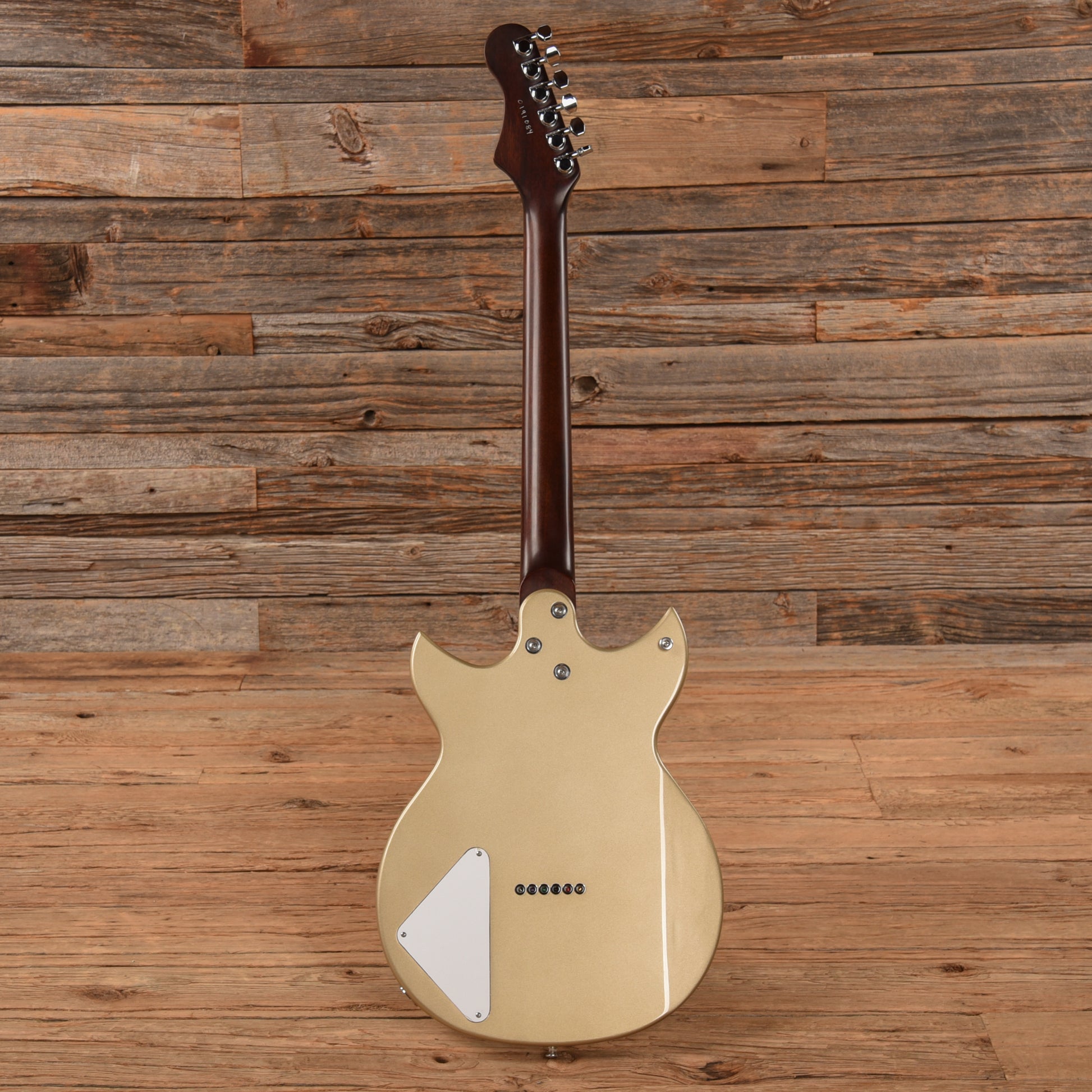 Harmony Rebel Champagne Electric Guitars / Solid Body
