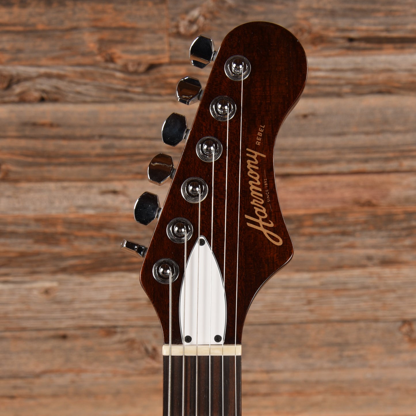 Harmony Rebel Champagne Electric Guitars / Solid Body
