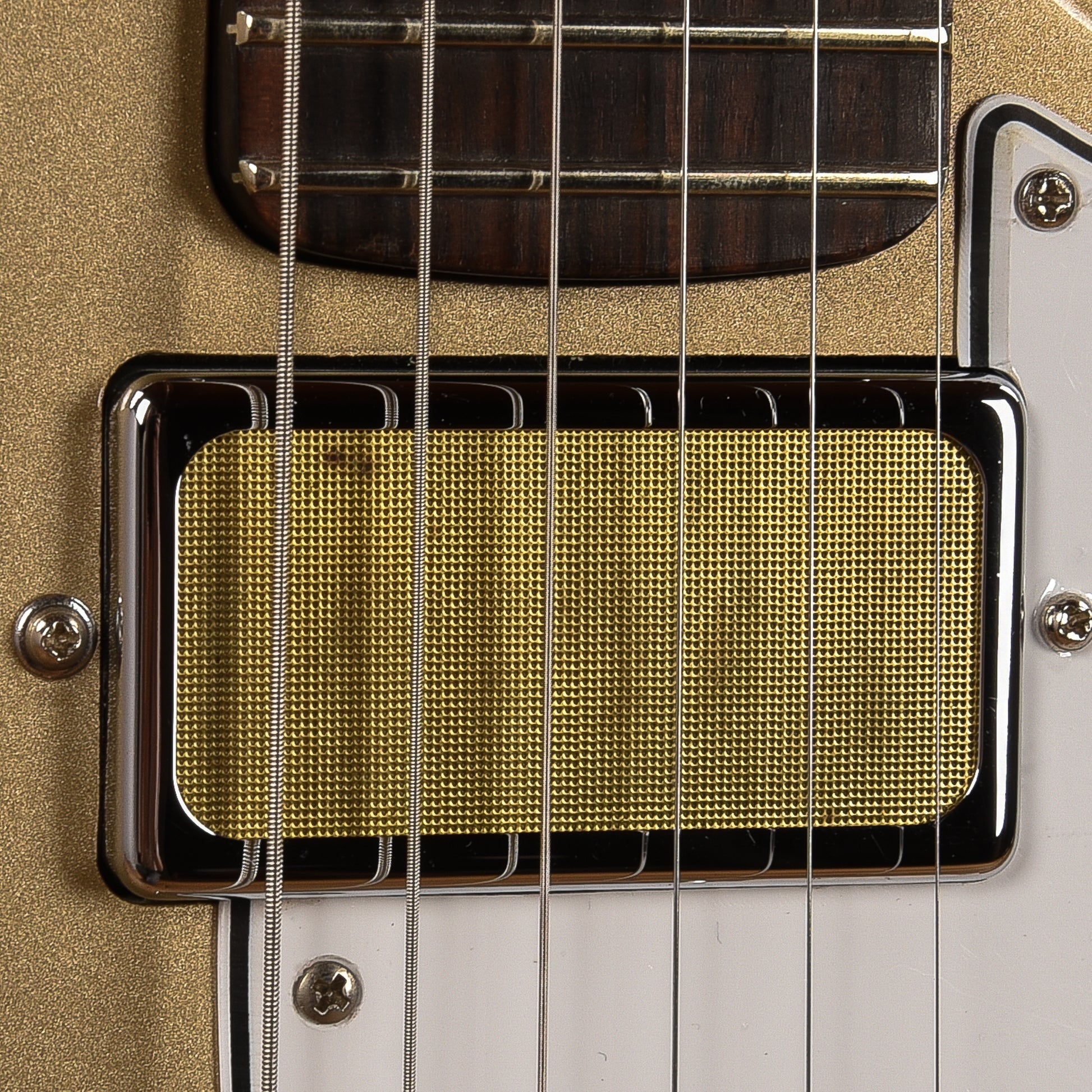 Harmony Rebel Champagne Electric Guitars / Solid Body