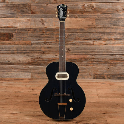 Harmony Roy Smeck Hollowbody Blue 1956 Electric Guitars / Solid Body