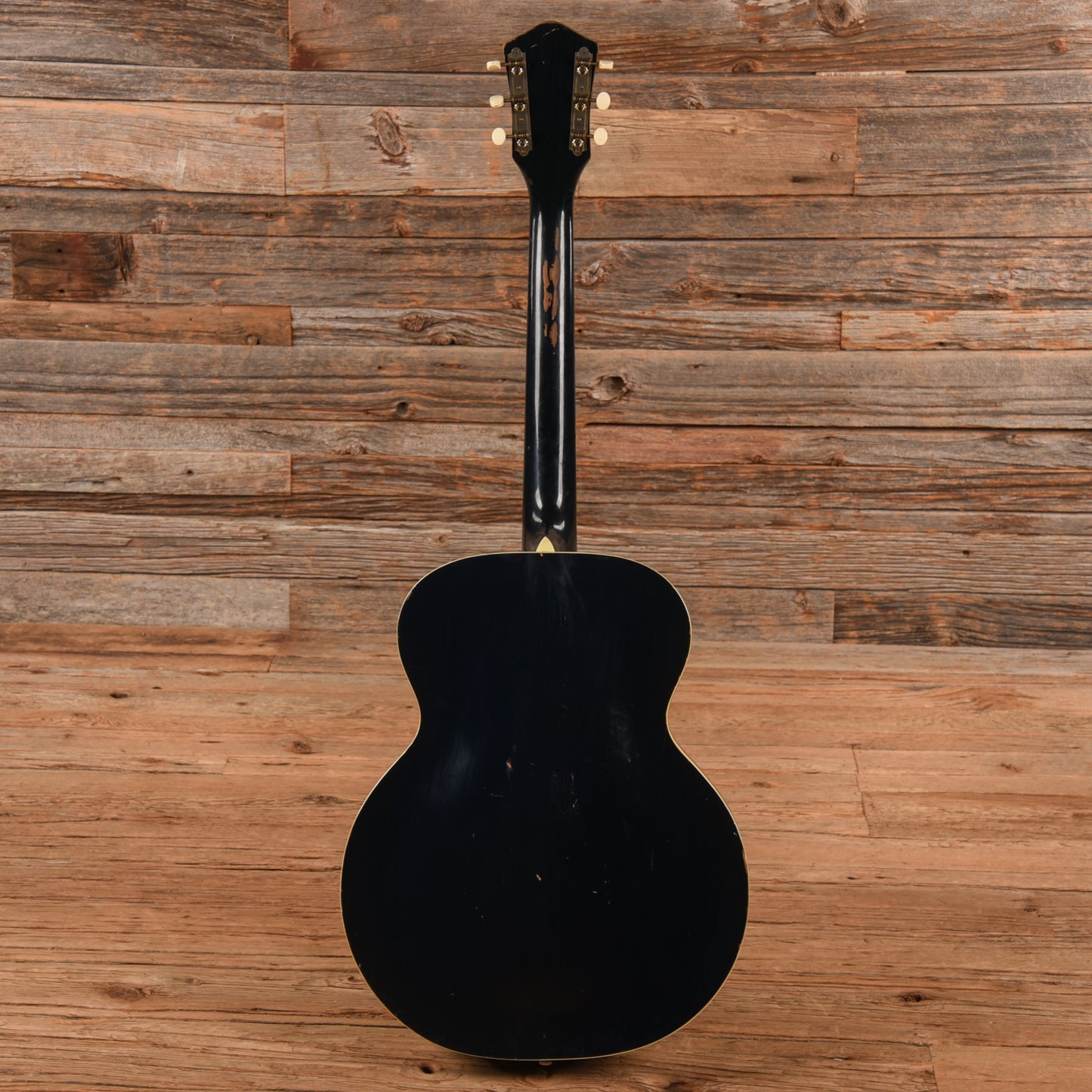 Harmony Roy Smeck Hollowbody Blue 1956 Electric Guitars / Solid Body