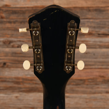 Harmony Roy Smeck Hollowbody Blue 1956 Electric Guitars / Solid Body