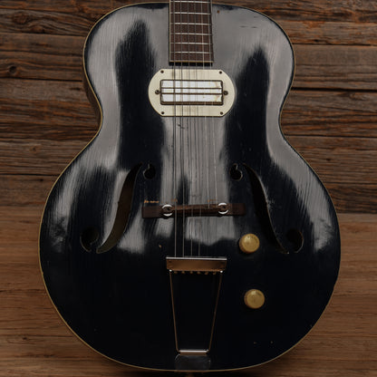 Harmony Roy Smeck Hollowbody Blue 1956 Electric Guitars / Solid Body