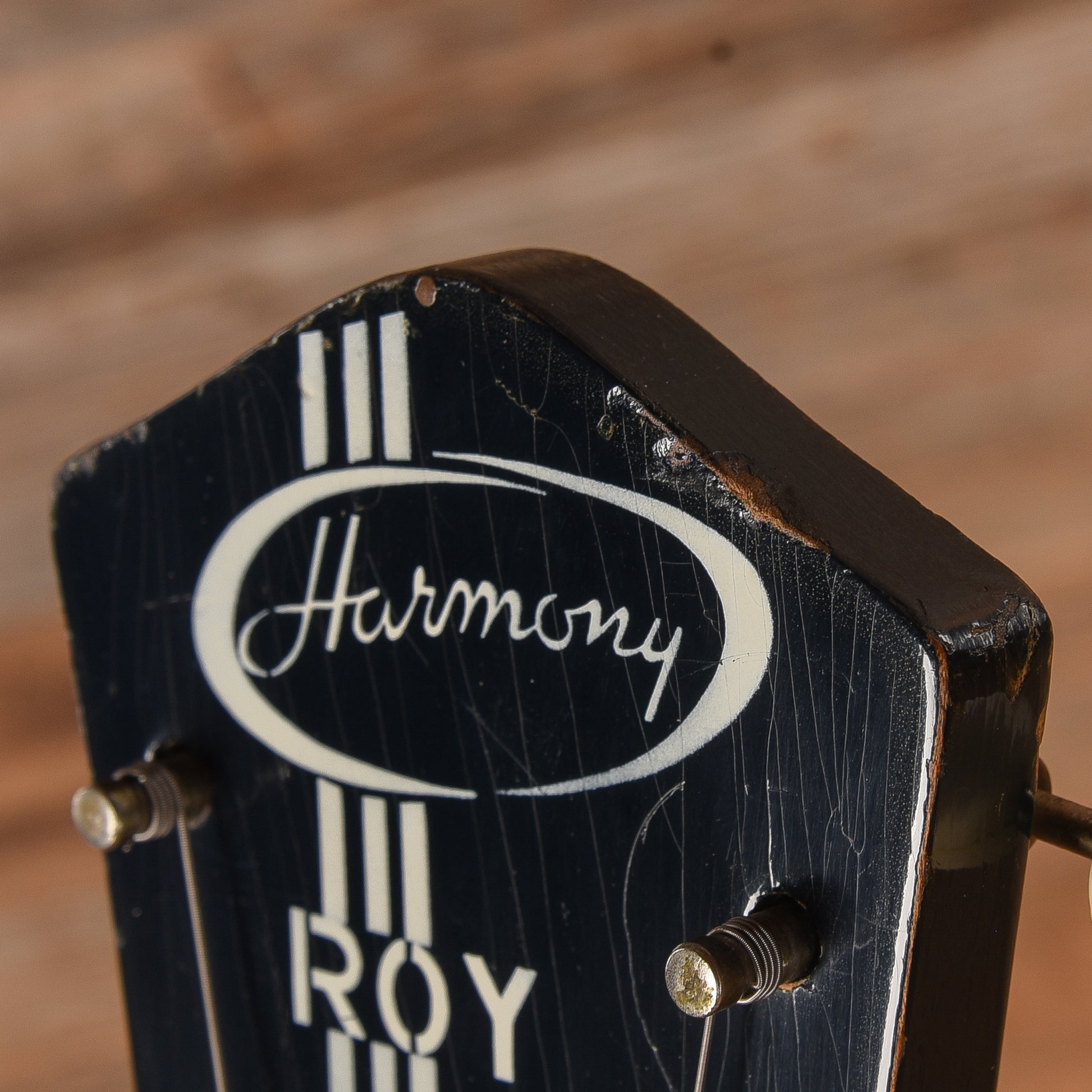 Harmony Roy Smeck Hollowbody Blue 1956 Electric Guitars / Solid Body