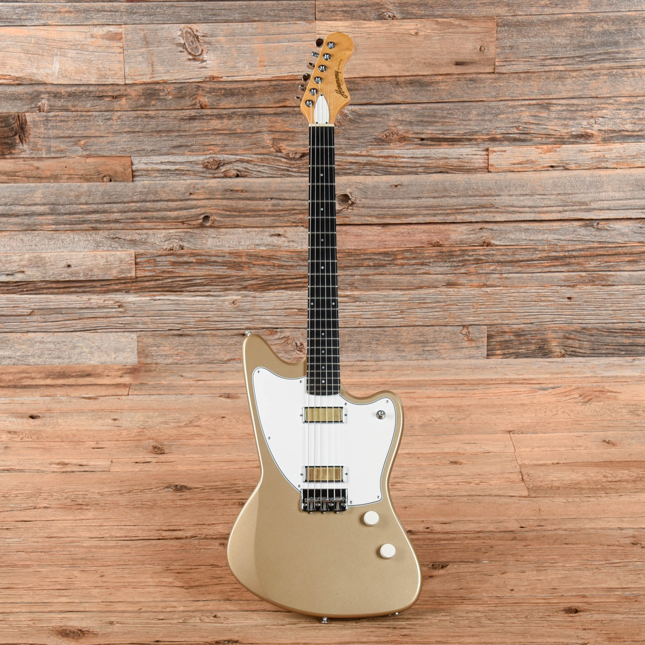 Harmony Silhouette Gold Electric Guitars / Solid Body