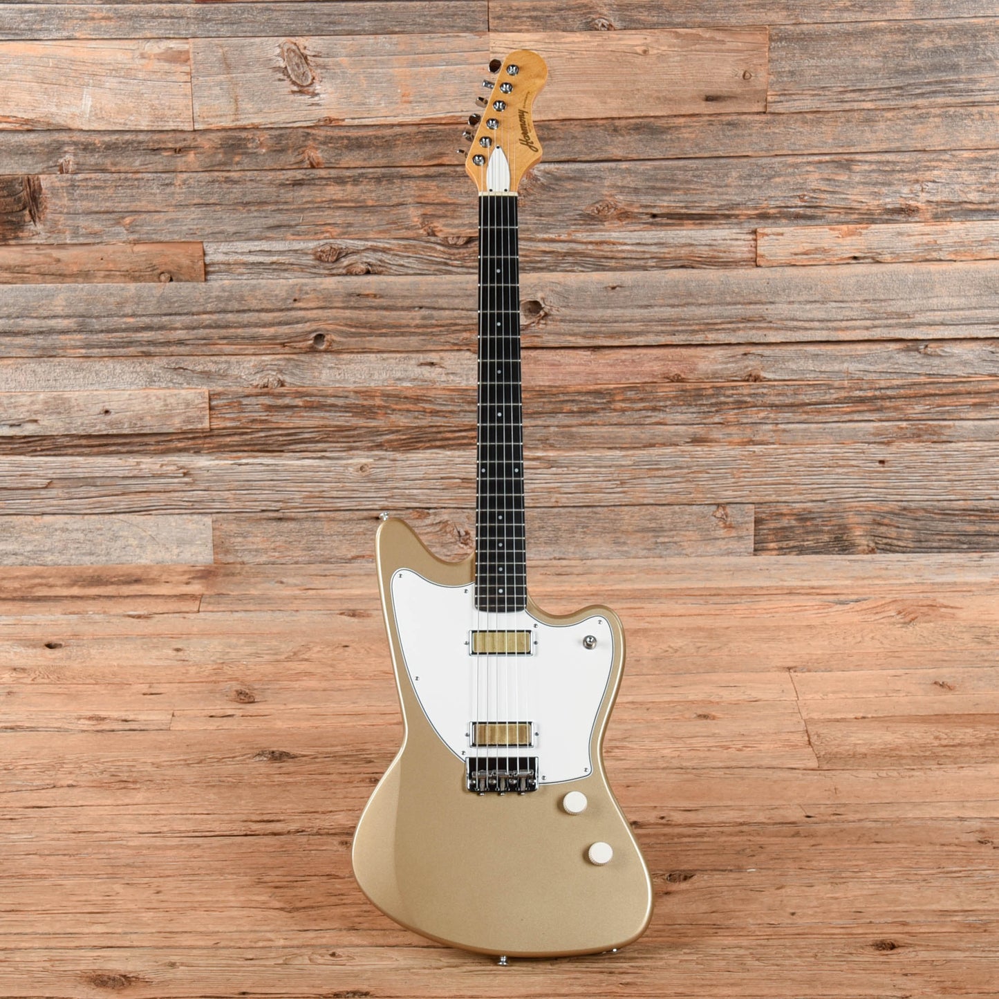 Harmony Silhouette Gold Electric Guitars / Solid Body
