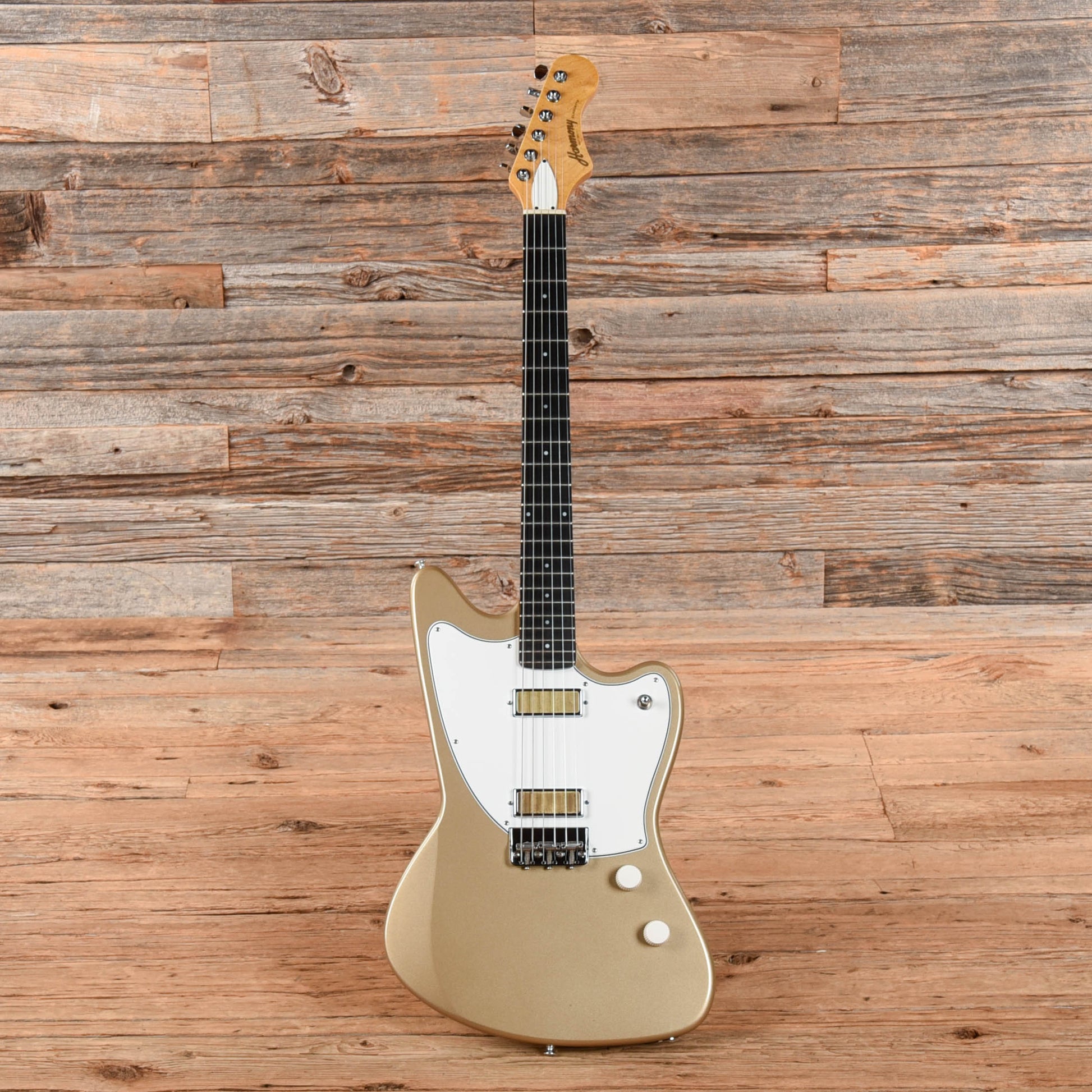 Harmony Silhouette Gold Electric Guitars / Solid Body