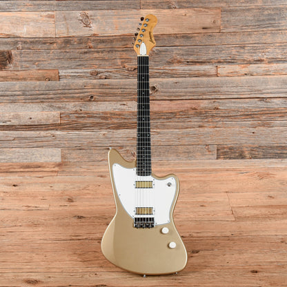 Harmony Silhouette Gold Electric Guitars / Solid Body