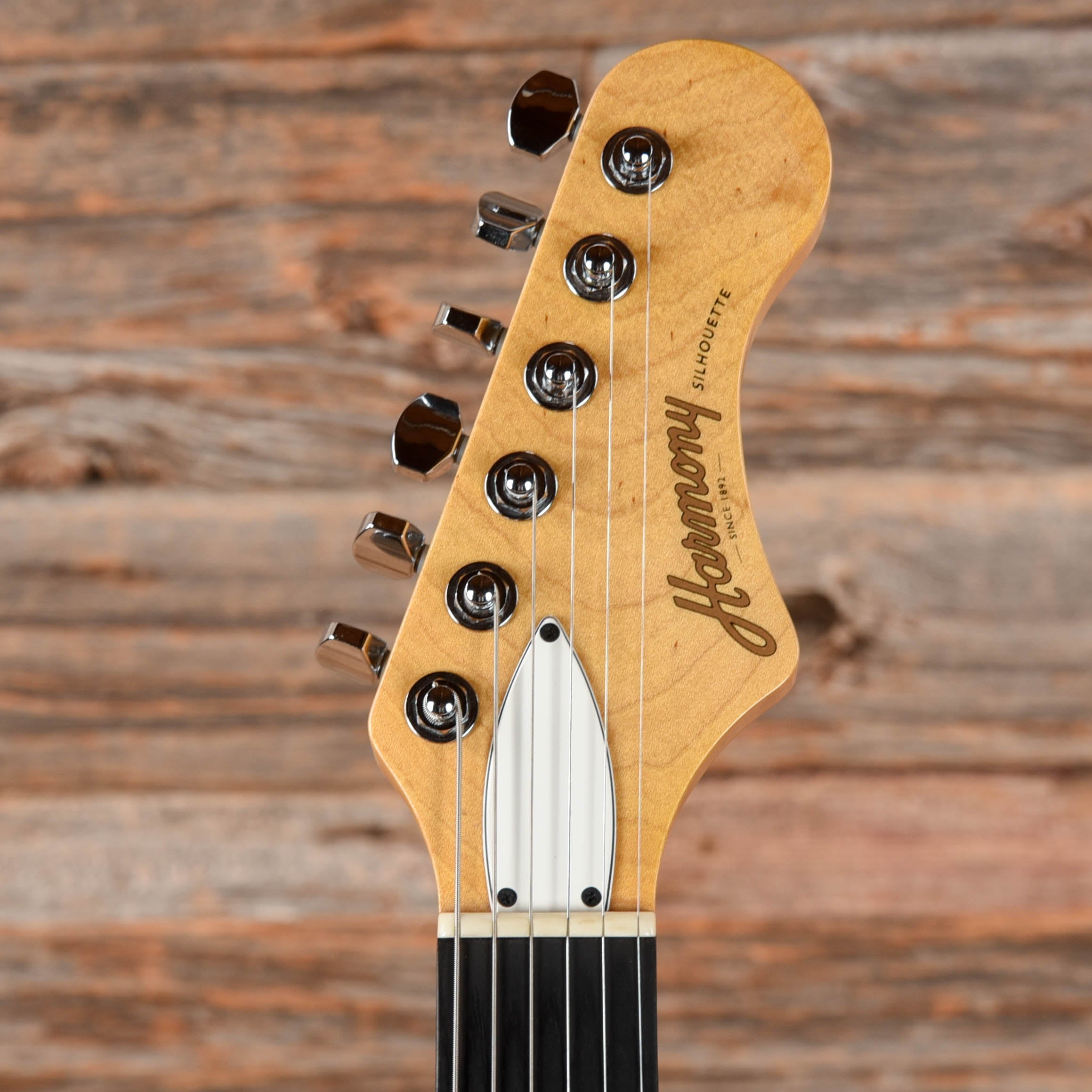 Harmony Silhouette Gold Electric Guitars / Solid Body