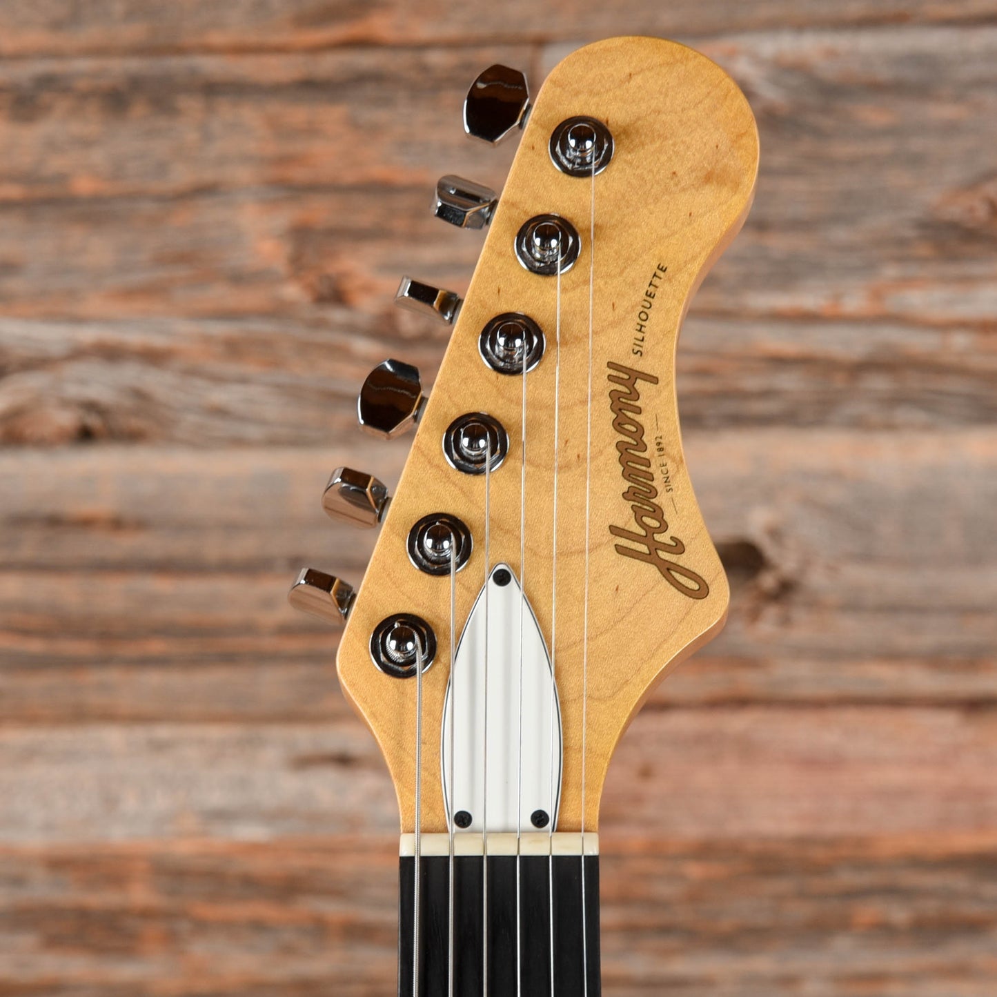 Harmony Silhouette Gold Electric Guitars / Solid Body