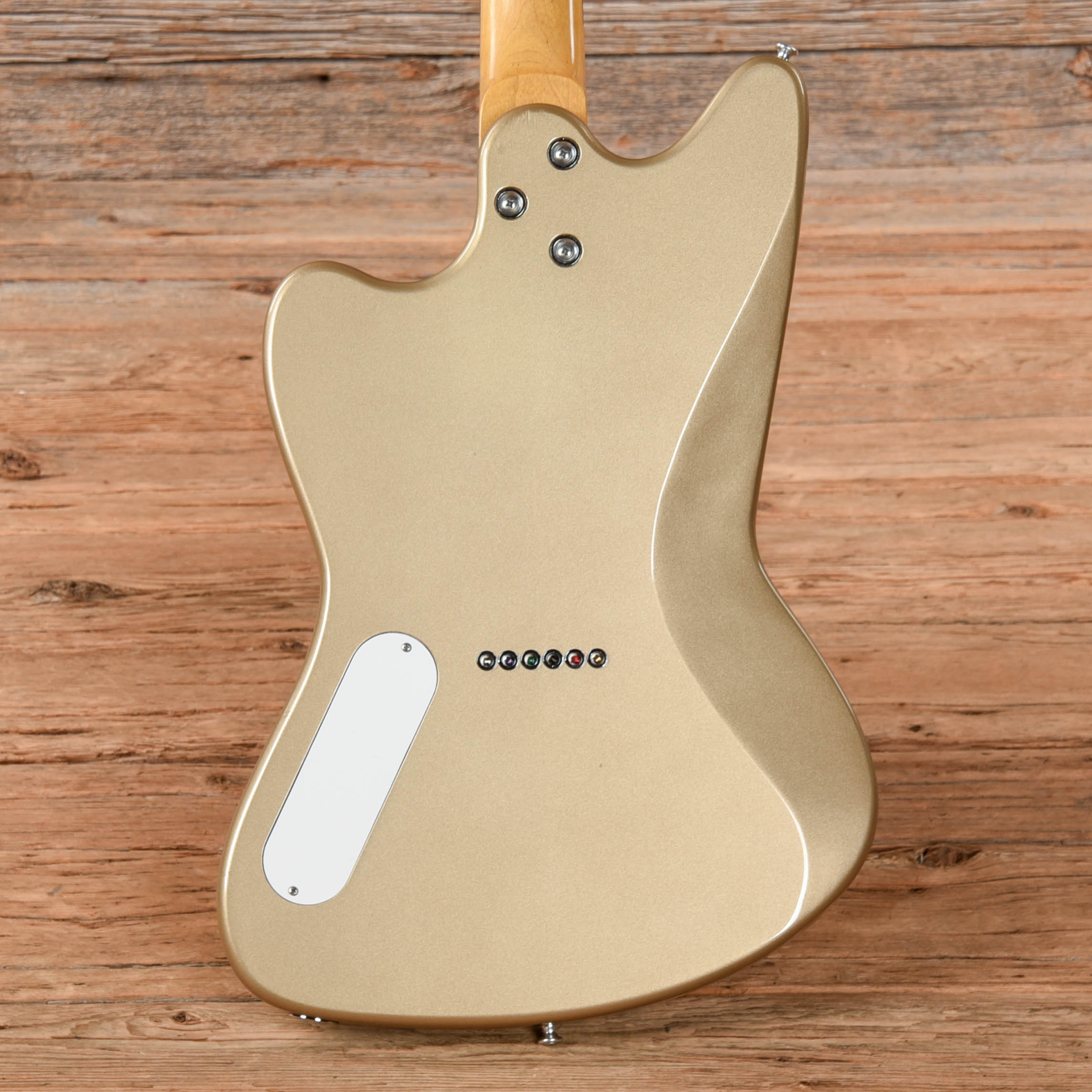 Harmony Silhouette Gold Electric Guitars / Solid Body