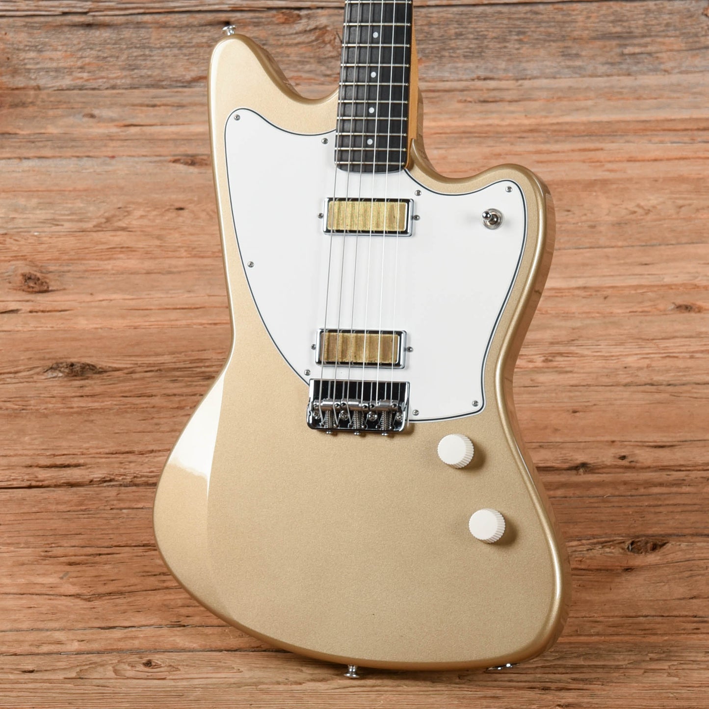 Harmony Silhouette Gold Electric Guitars / Solid Body