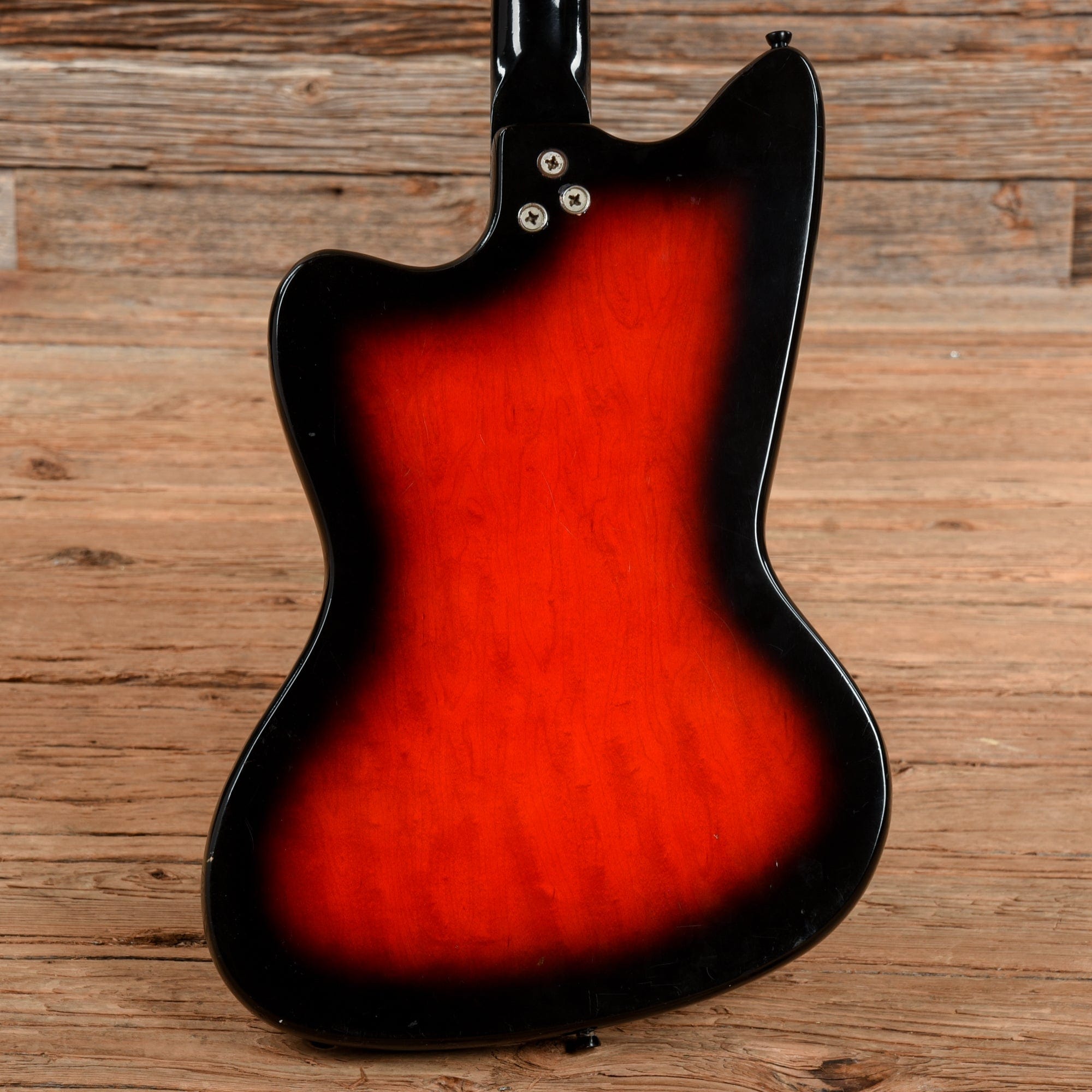Harmony Silhouette H19 Red Burst 1966 Electric Guitars / Solid Body
