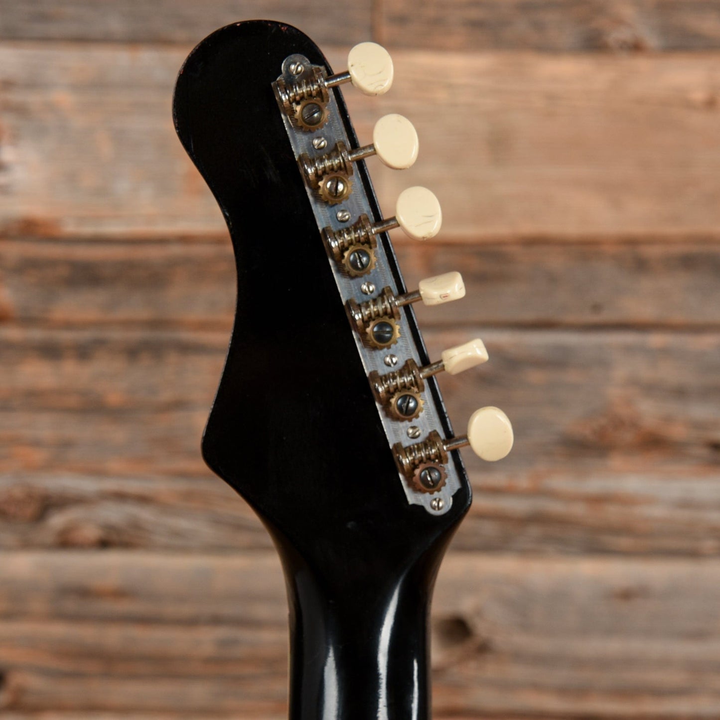 Harmony Silhouette H19 Red Burst 1966 Electric Guitars / Solid Body