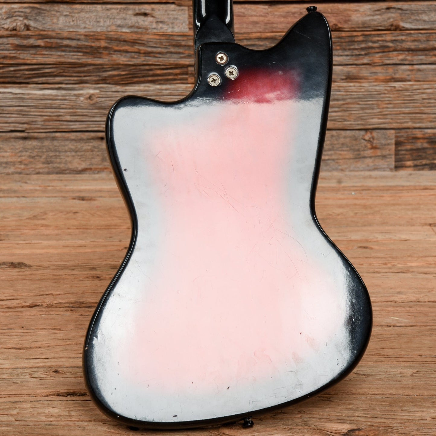 Harmony Silhouette H19 Red Burst 1966 Electric Guitars / Solid Body