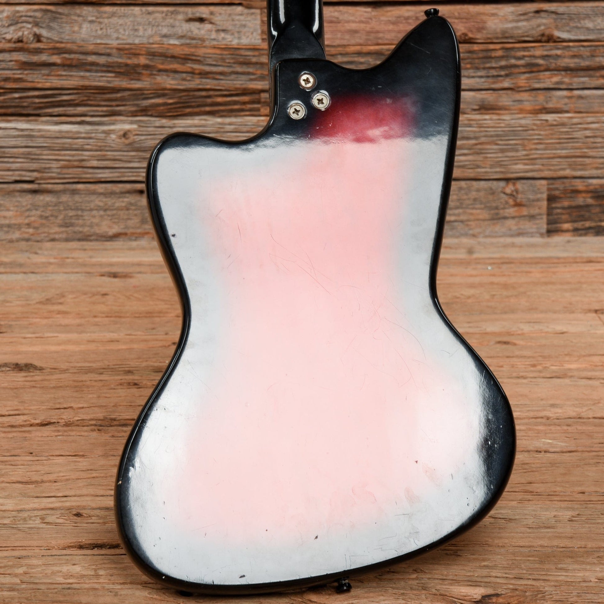 Harmony Silhouette H19 Red Burst 1966 Electric Guitars / Solid Body