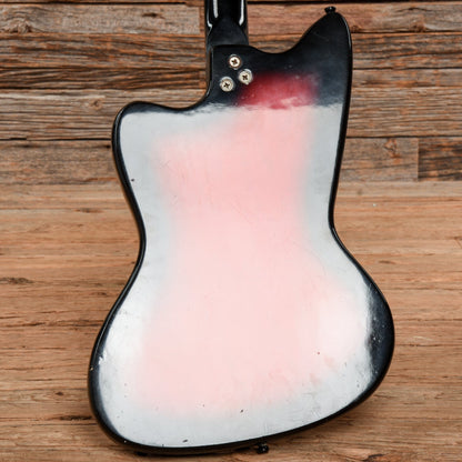 Harmony Silhouette H19 Red Burst 1966 Electric Guitars / Solid Body