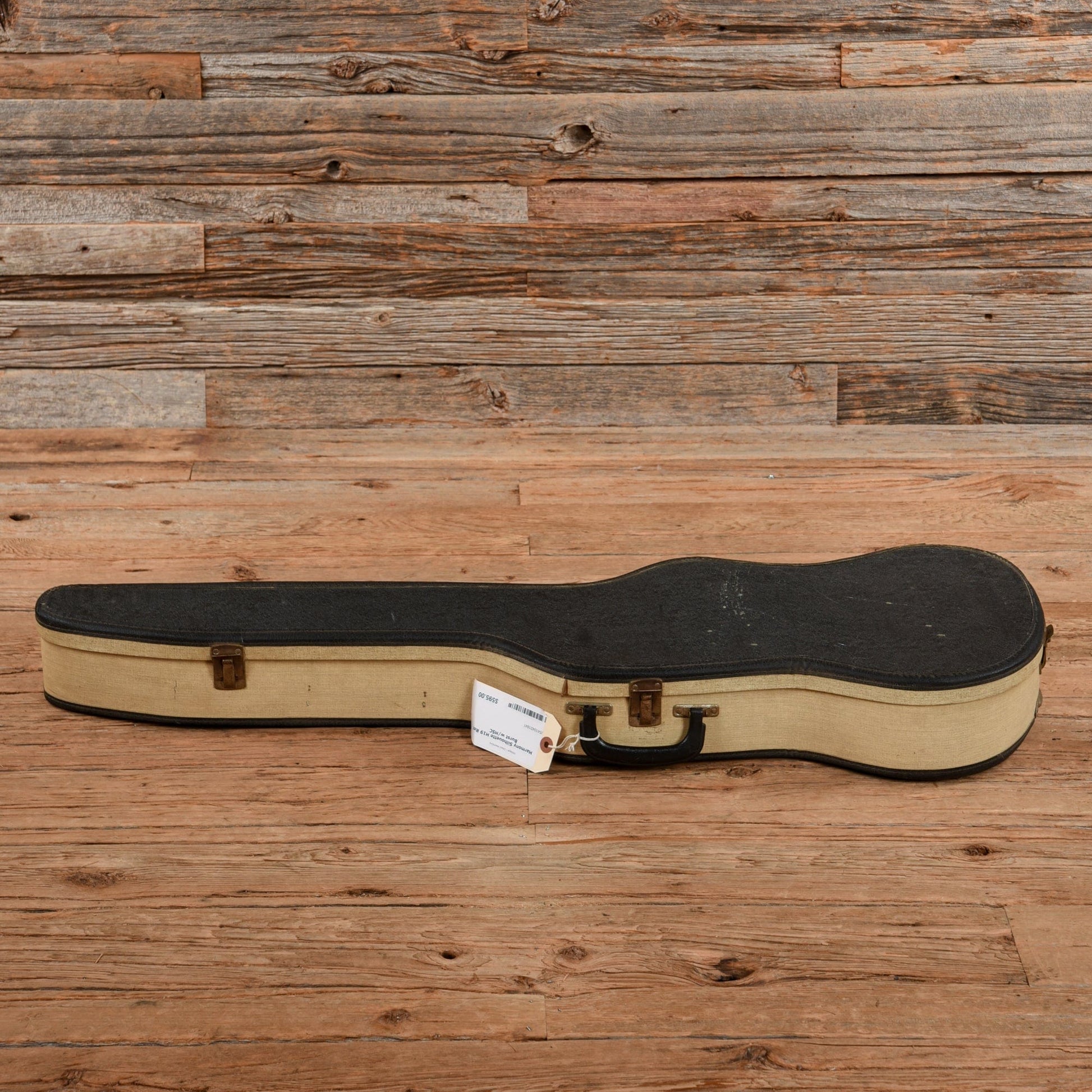 Harmony Silhouette H19 Red Burst 1966 Electric Guitars / Solid Body